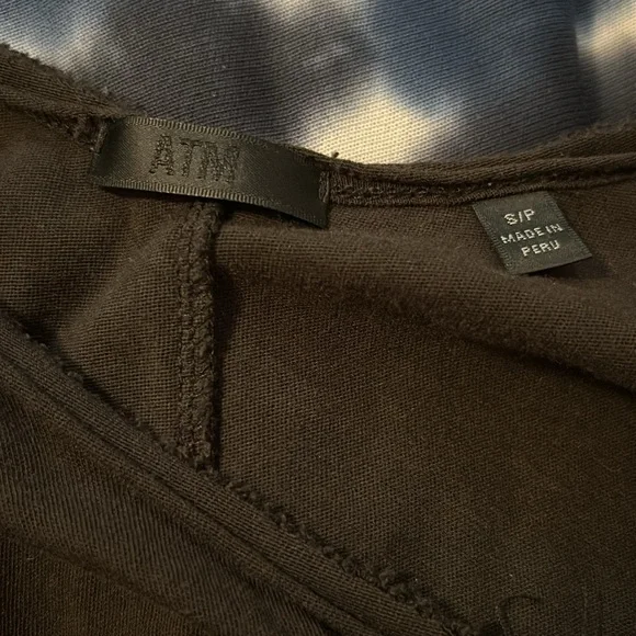 ATM cotton maxi dress size Small - Picture 7 of 12